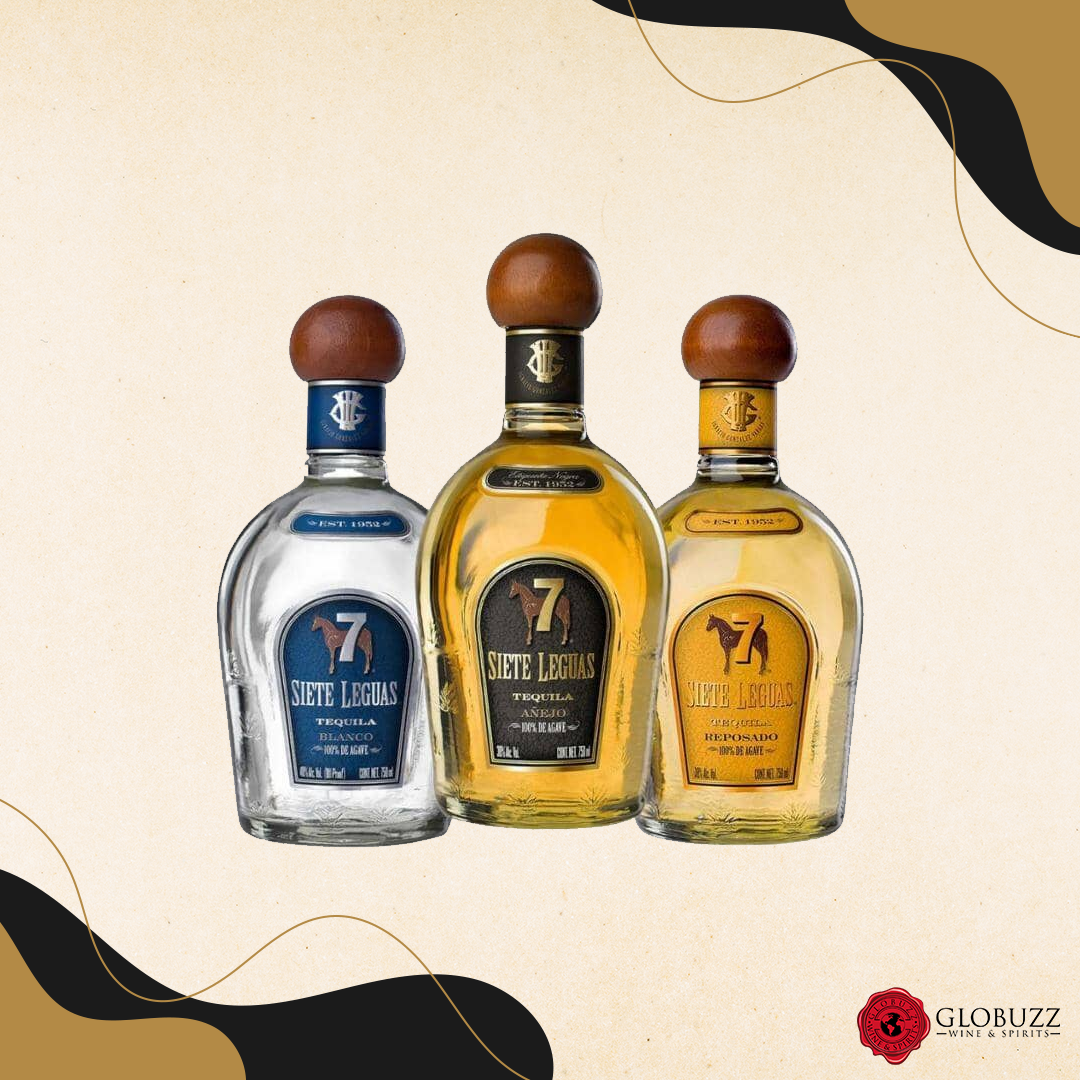 Sieta Leguas Tequila Bundle – Globuzz