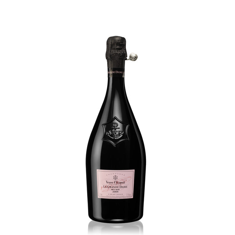Veuve Clicquot Champagne Brut Rose La Grande Dame 2012 W/ Gift Box