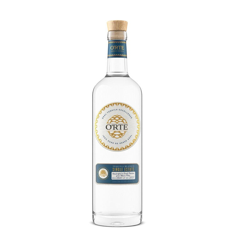 O'Rte Tequila Blanco Single Estate 80 750Ml – Globuzz