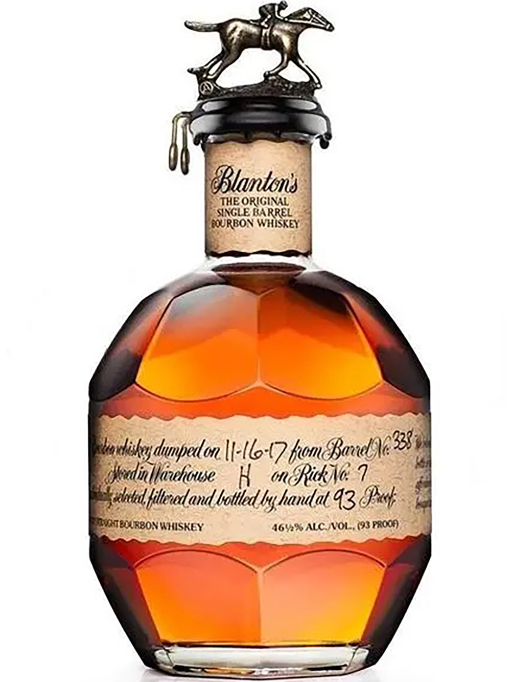 Blanton's Single Barrel Bourbon Whiskey – Globuzz