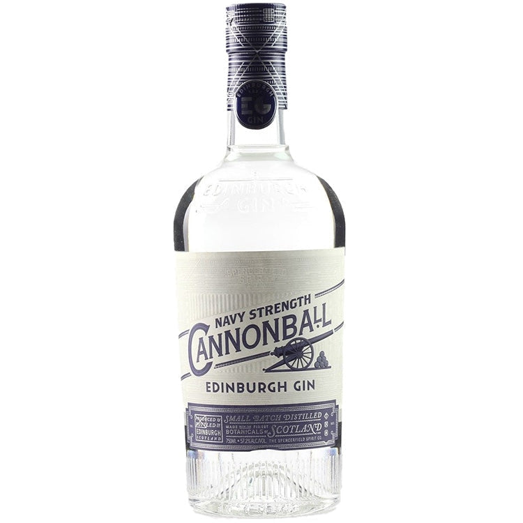 Edinburgh Cannonball Gin 750ml  Globuzz