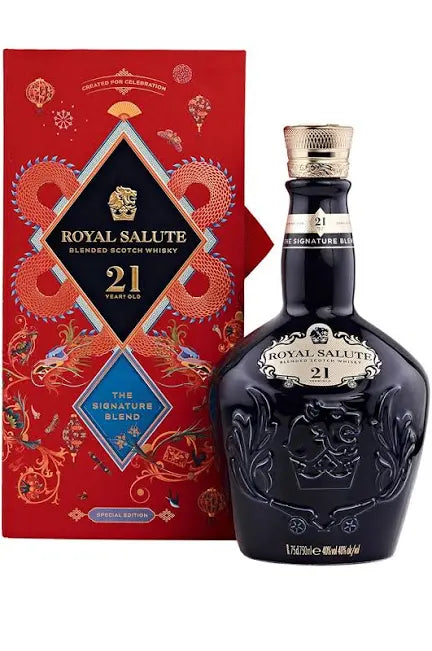 Royal Salute 21 Year Old Chinese New Year Scotch Whiskey – Globuzz