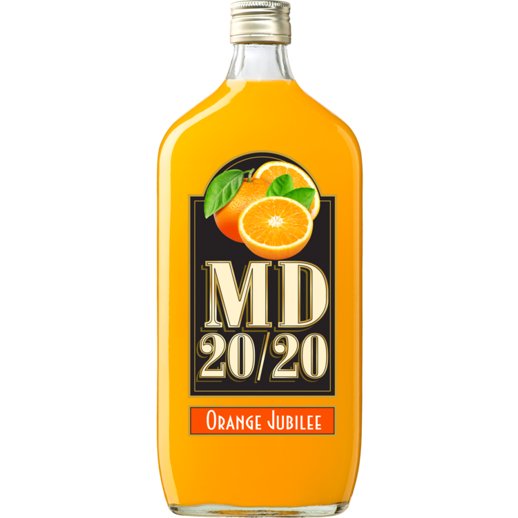 Md 20/20 Orange Jubilee Flavored Wine 750Ml – Globuzz