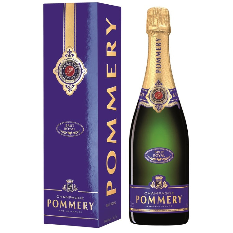 Pommery Champagne Brut Royal W/ Gift Box 750Ml – Globuzz