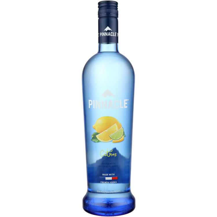 Pinnacle Citrus Flavored Vodka 60 750Ml Globuzz