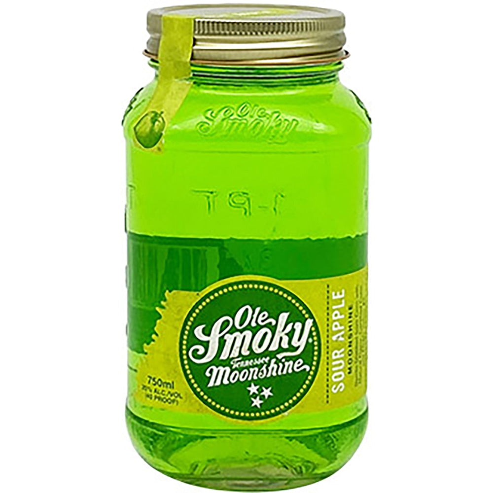 Ole Smoky Sour Apple Moonshine Globuzz