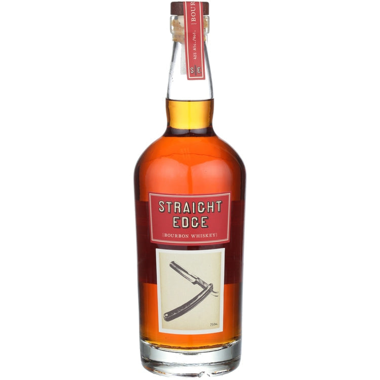 Straight Edge Bourbon Whiskey 750ml Globuzz
