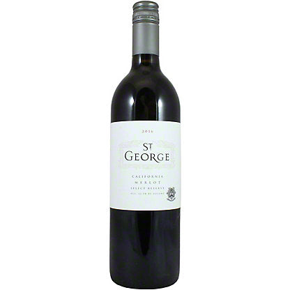 George'S Greek Cafe Merlot California 750Ml