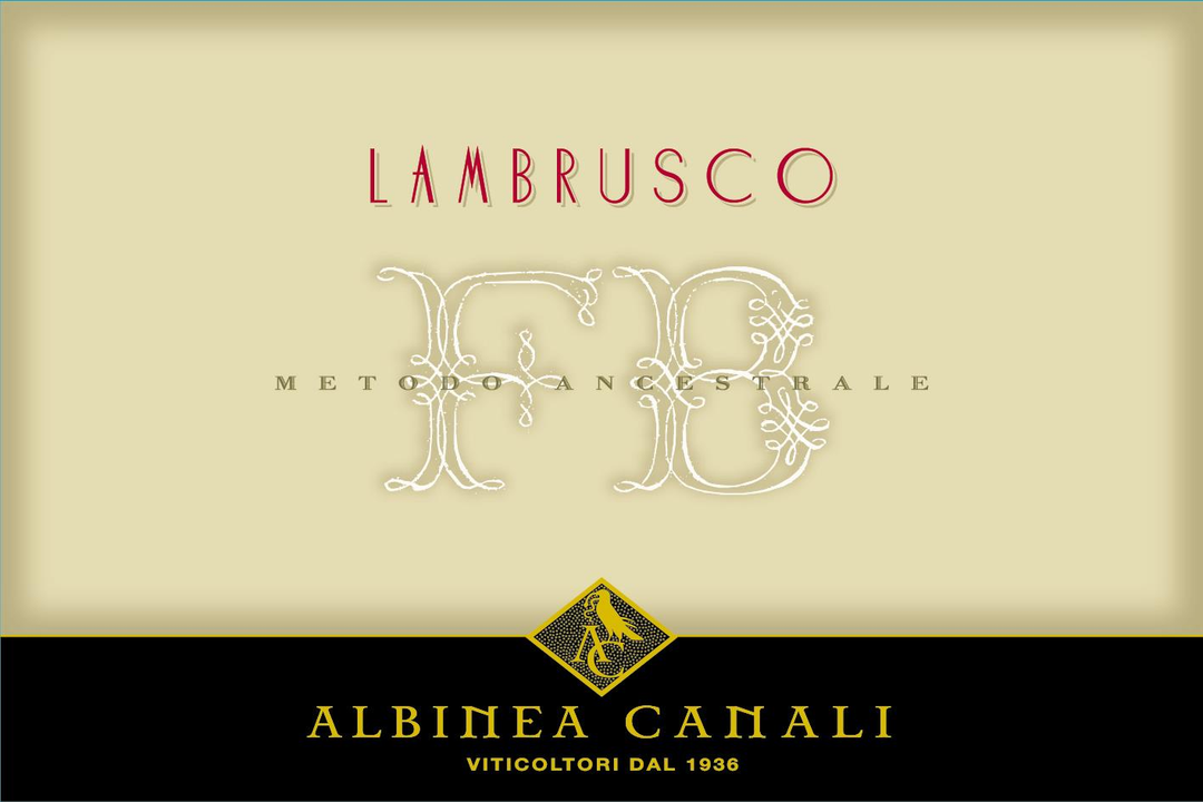 Albinea Ancestrale Fb Lambrusc 750 ml