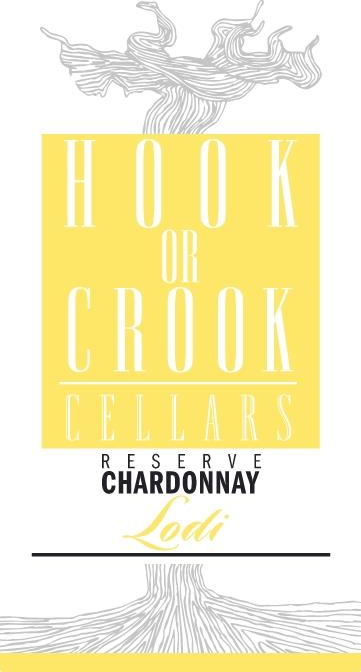 Hook Or Crook Lodi Rsv Chard 750 ml