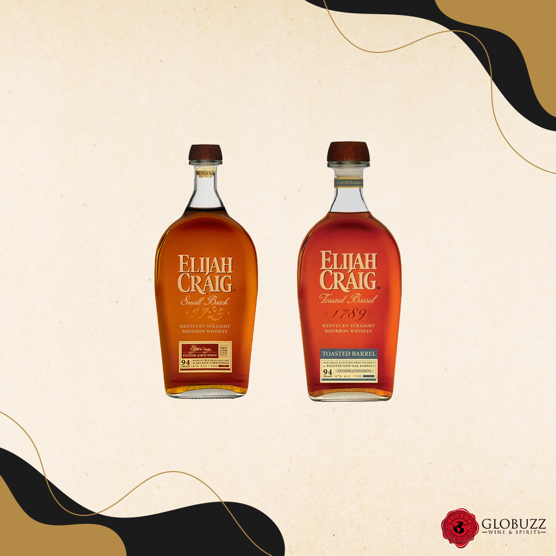 Elijah Craig Toasted Barrel And Small Batch Bundle 750Ml