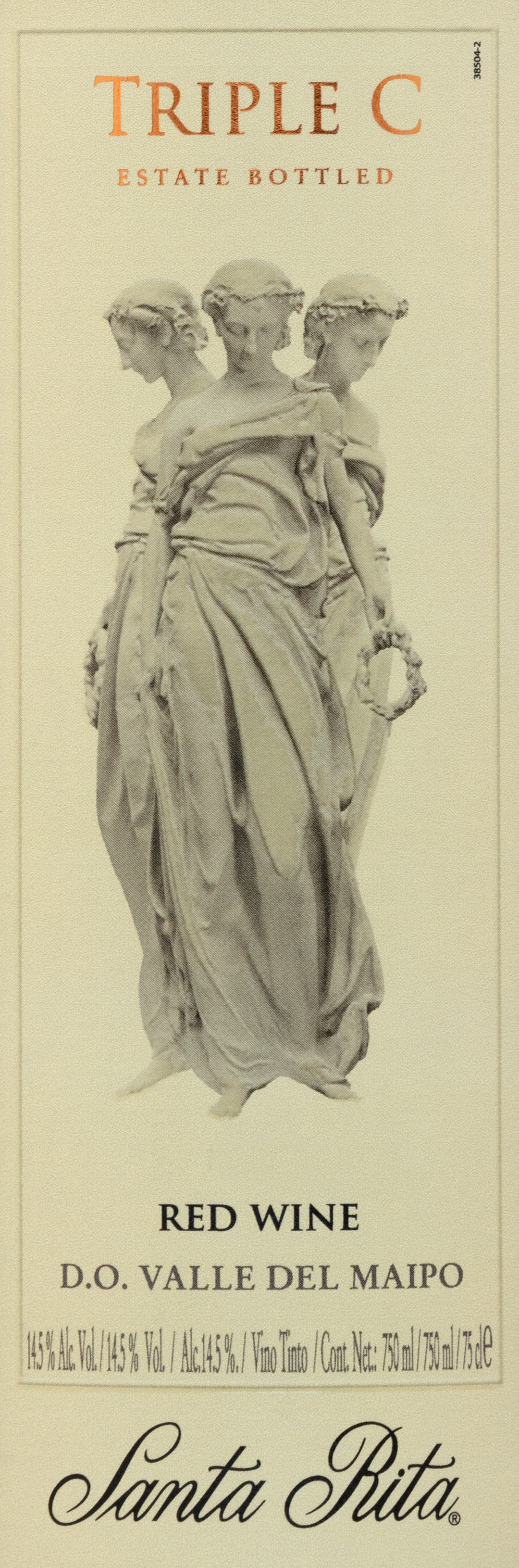 2019 Santa Rita Hills Triple C Red Blend 750 Ml