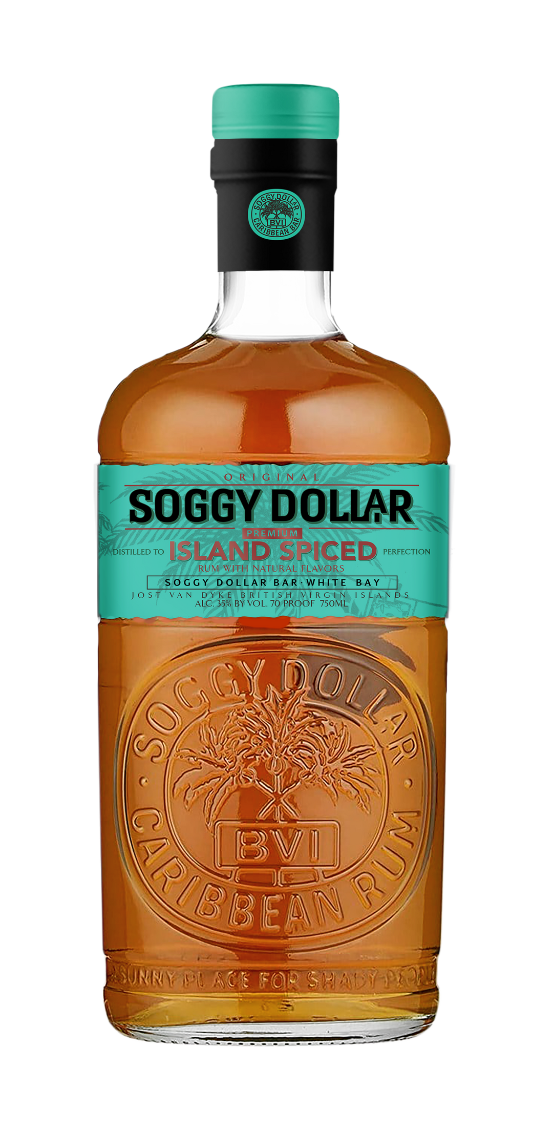Soggy Dollar Premium Dark Rum 750 ml