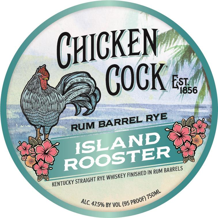 Chicken Cock Rstr Rum Brl 4yr 750 ml