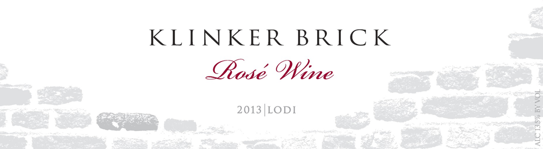 2021 Klinker Brick Rose 750 ml