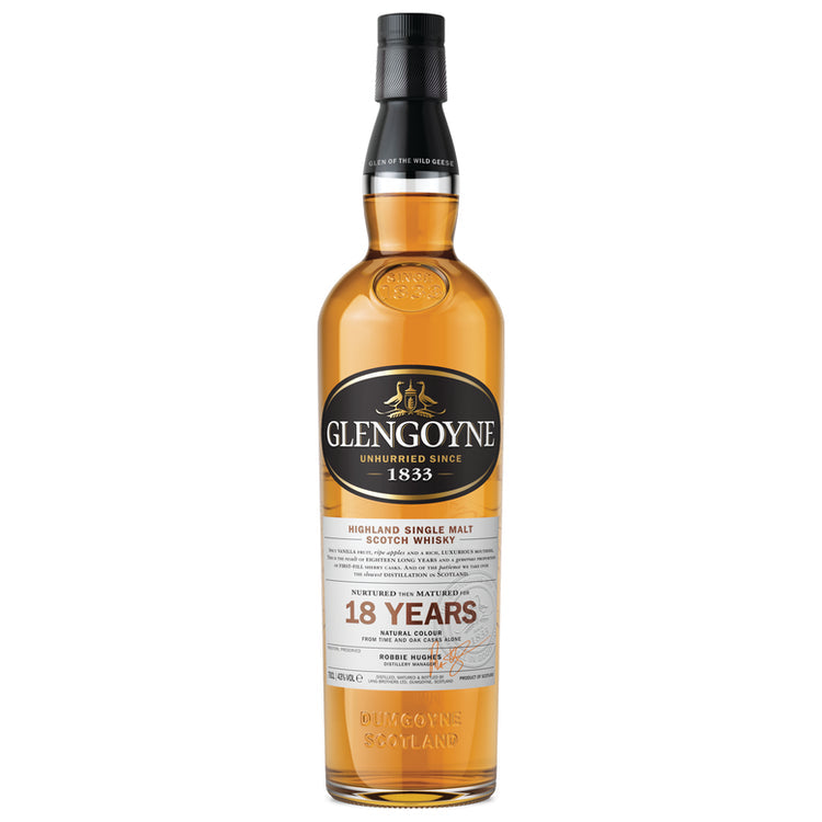 Glengoyne 18 Year Old Scotch Whisky