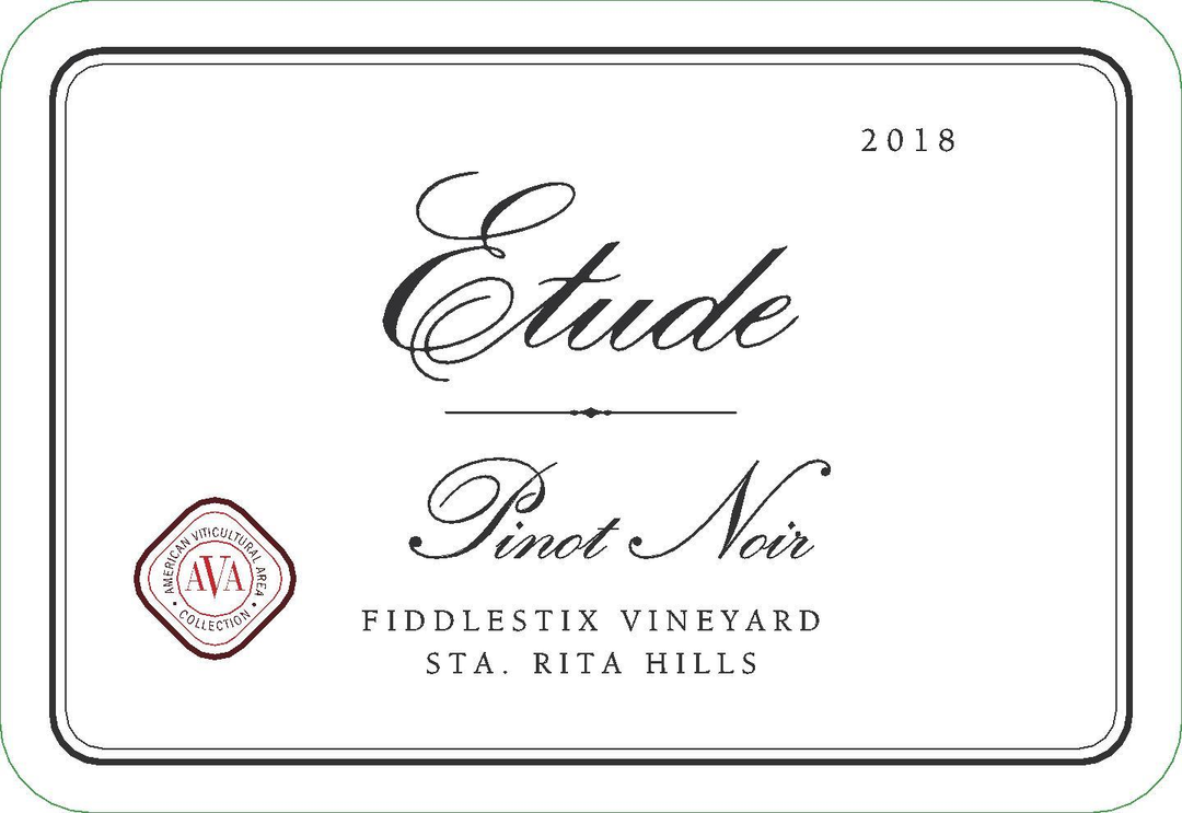 2018 Fiddlestix P Noir 750 Ml