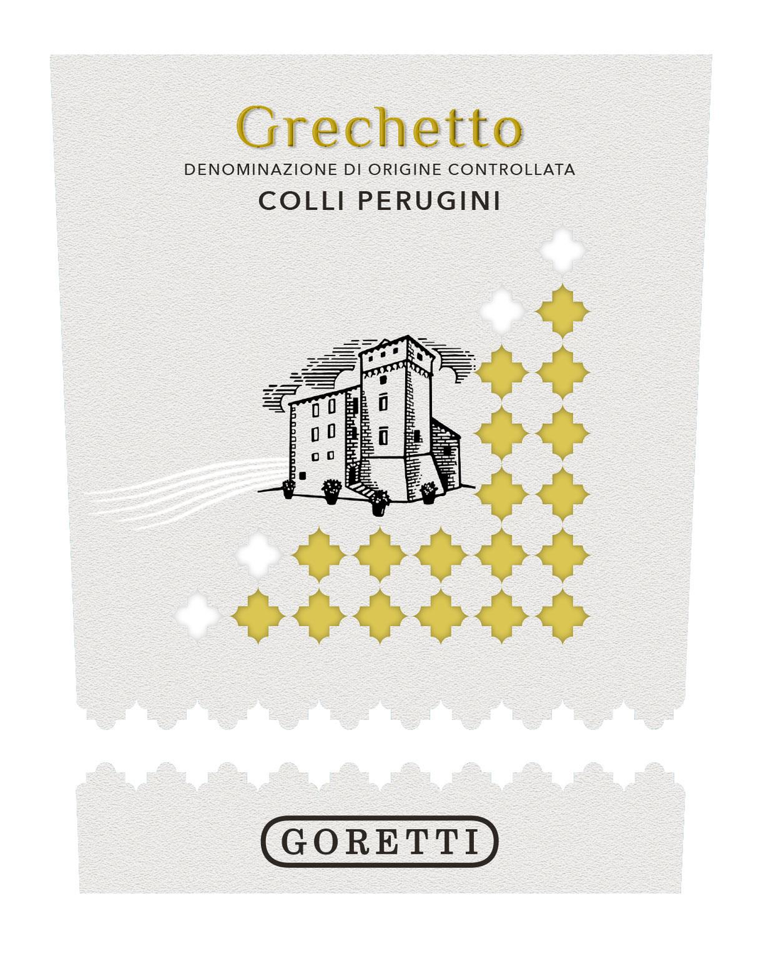 Goretti Grechetto 750 ml