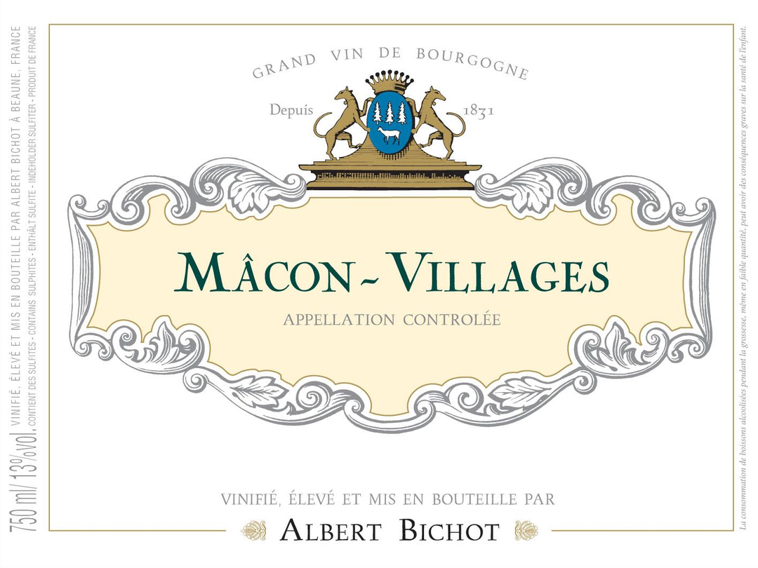 2021 A Bichot Bich Macon Vill 750 ml