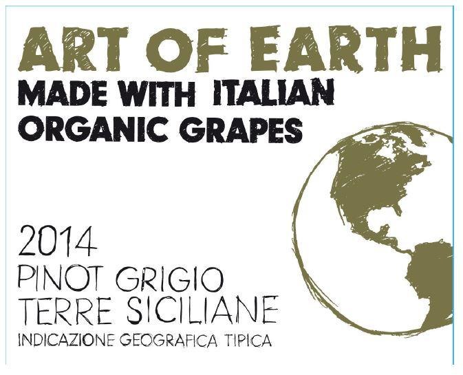 Art Of Earth Ter Sici Pinot Grigio 750 ml