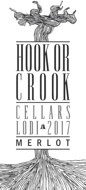 Hook Or Crook Lodi Merlot 750 ml