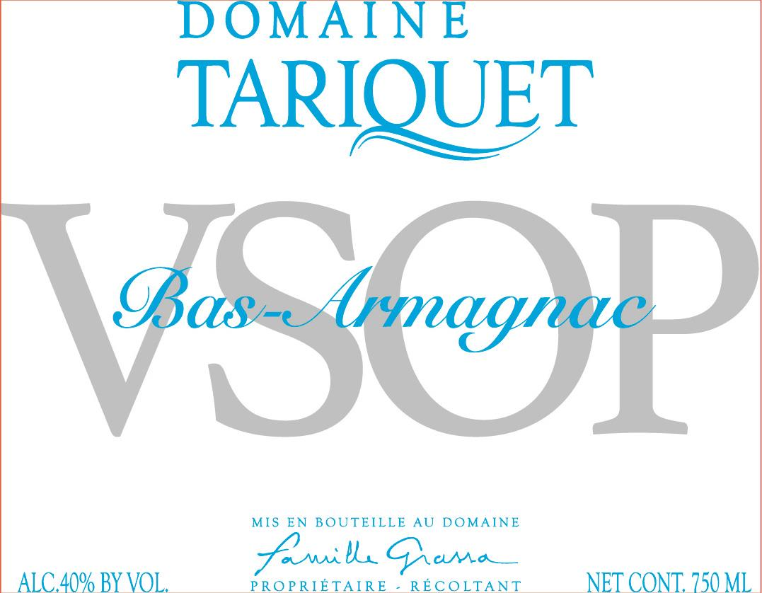 Domaine Tariquet VSOP Armagnac 750 ml