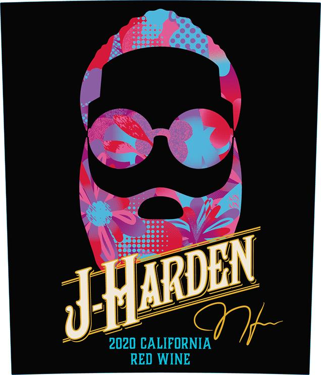 J Harden Calif Red Blnd 750 ml