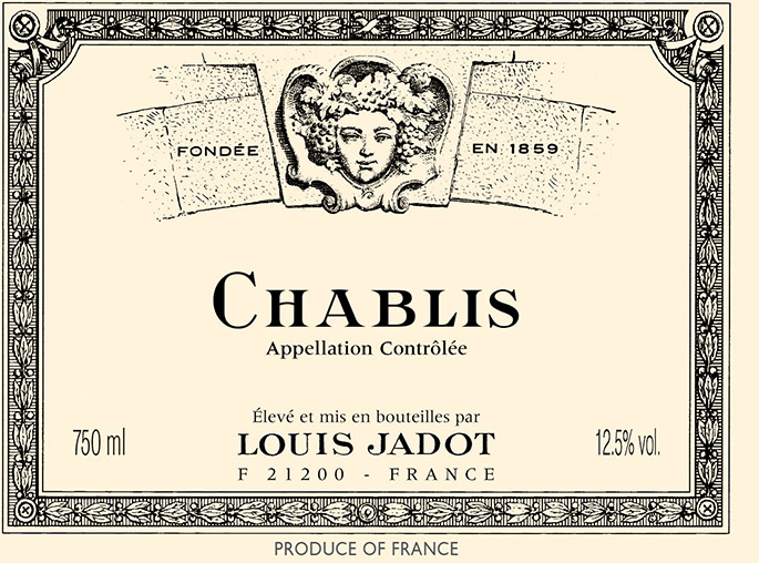 2021 Louis Jadot Chablis 750 ml