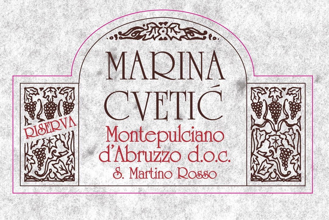 2018 Maciarelli Montepulciano D'Abruzzo Marina Cvetic 750 Ml