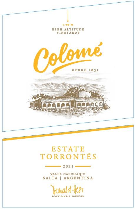 2021 Torrontes 750 ml