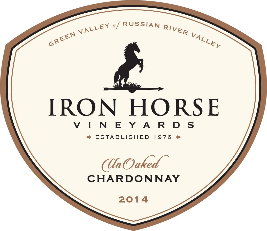 2020 Iron Horse Unoaked Chard 750 ml