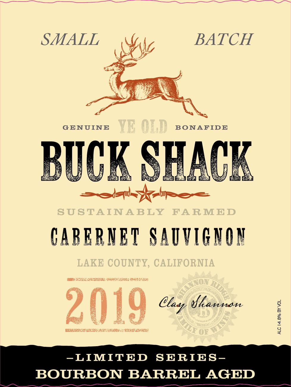 2019 Bourbon Barrel Aged Cabernet Sauvignon 750 Ml