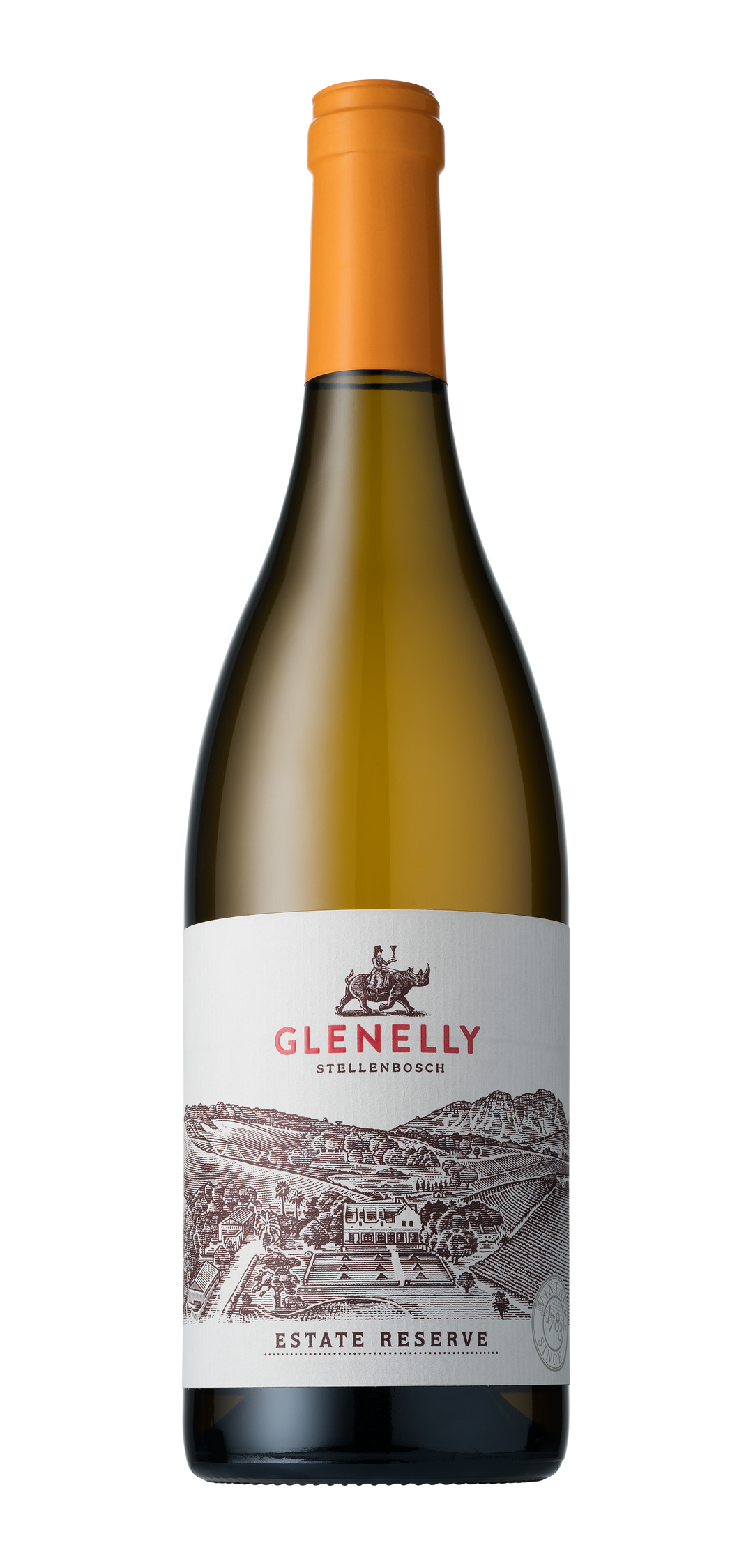 2019 Glenelly Stellenbos Chard Rsv 750 Ml