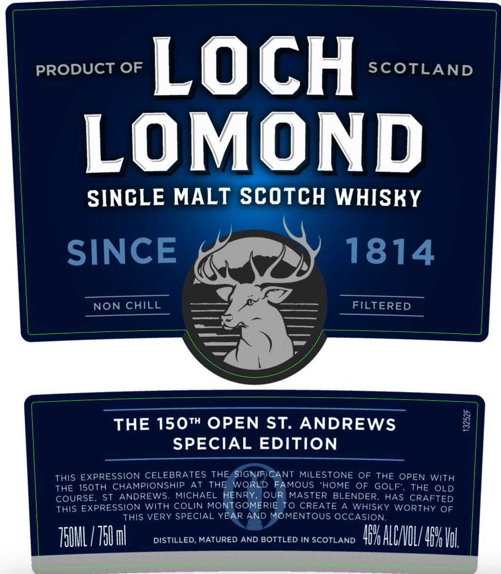Loch Lomond Open Sp Ed Scotch 750 ml