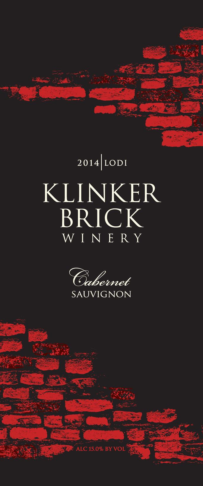 Klinker Brick Cabernet Sauvignon 750 ml