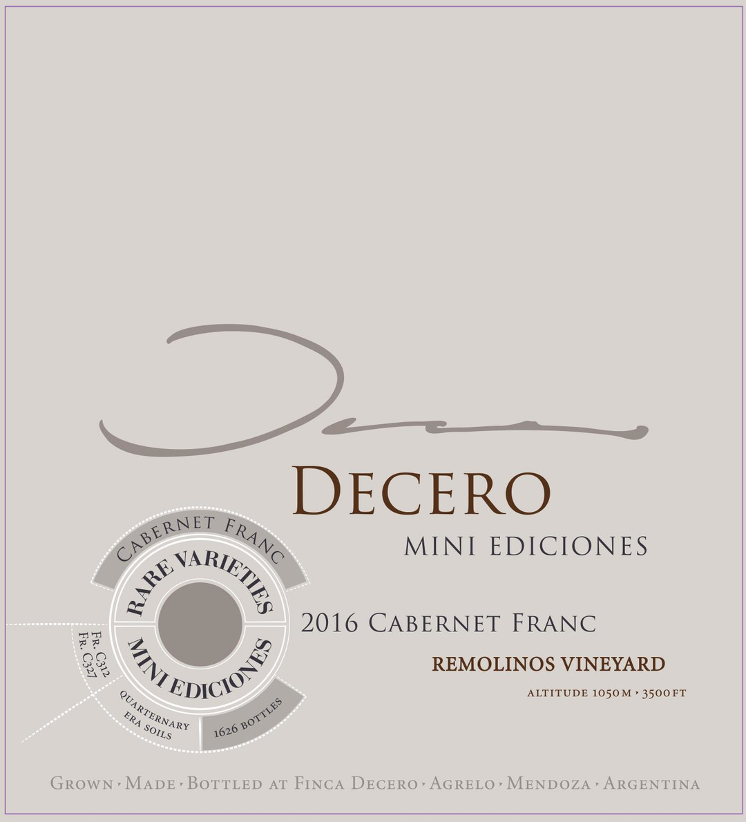 2019 Cabernet Franc 750 Ml