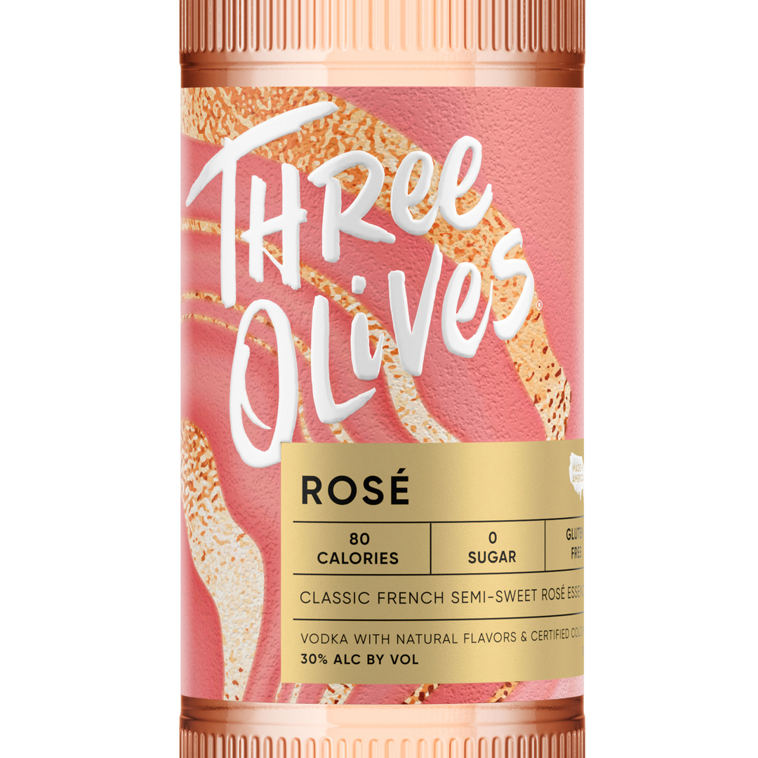Three Olives Rose Vodka