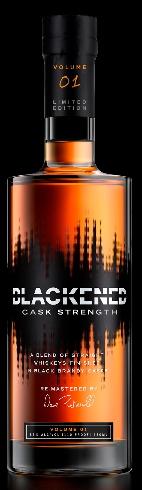 Blackened Cask Strngth Whiskey 750 ml