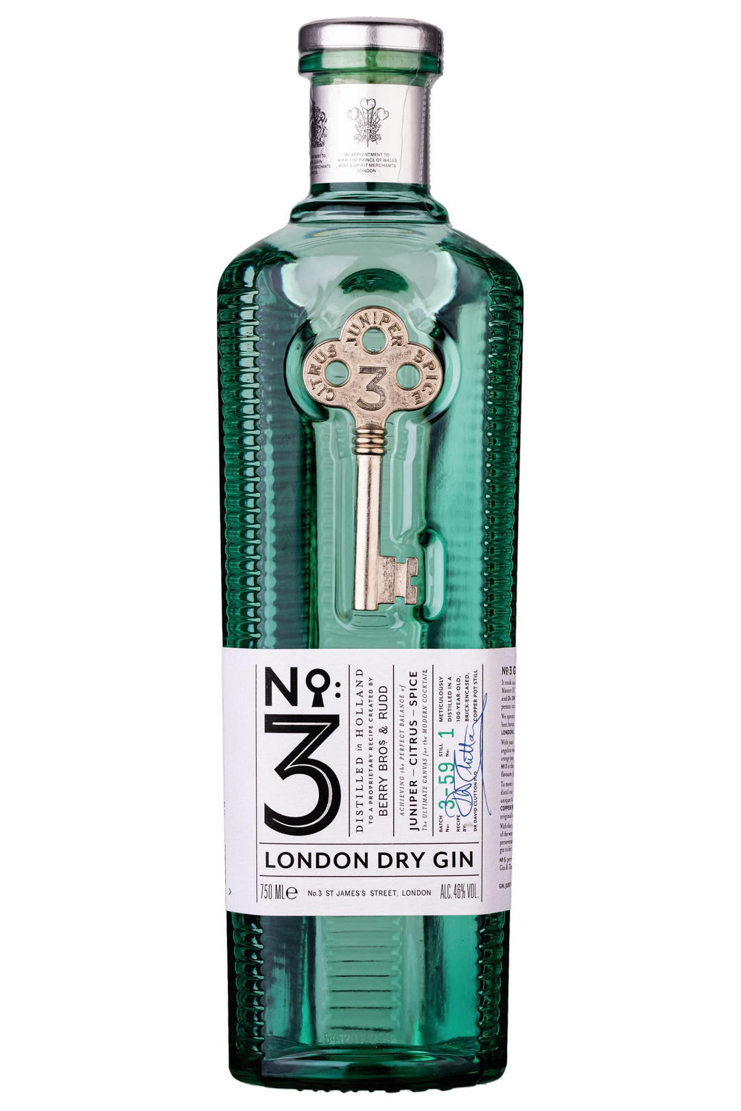 No. 3 London Dry Gin 750 ml