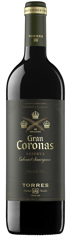 2015 Torres Grand Coronas Cabernet Sauvignon 750 Ml