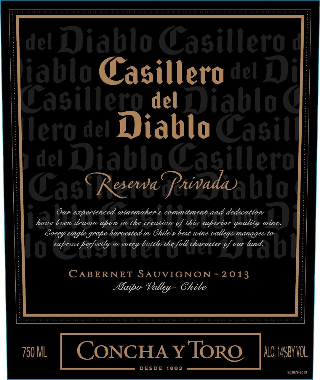 Cyt Casil Privada Rsv Cab 750 ml