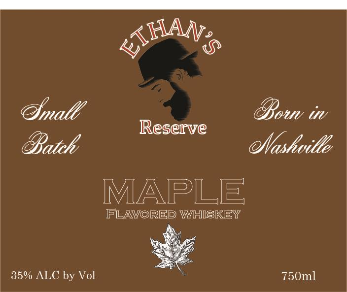 Ethans Reserve Maple Flvr Wsky 750 ml