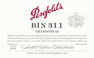 2020 Bin 311 Chardonnay 750 ml