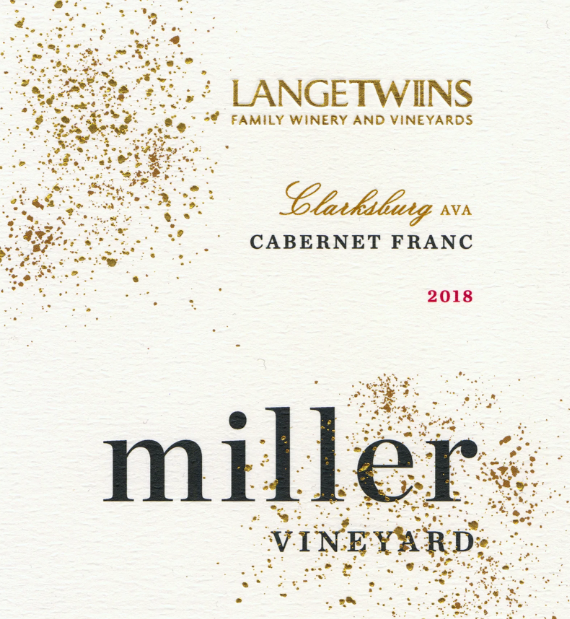 2018 Est Clark Cab Franc 750 Ml