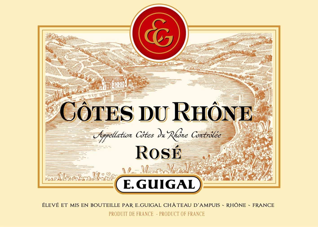 2021 Cotes du Rhone Rose 750 ml