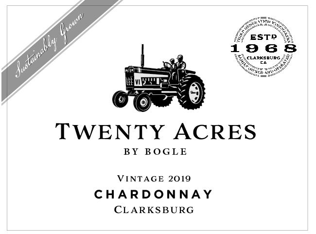 Twenty Acres Chardonnay 750 ml