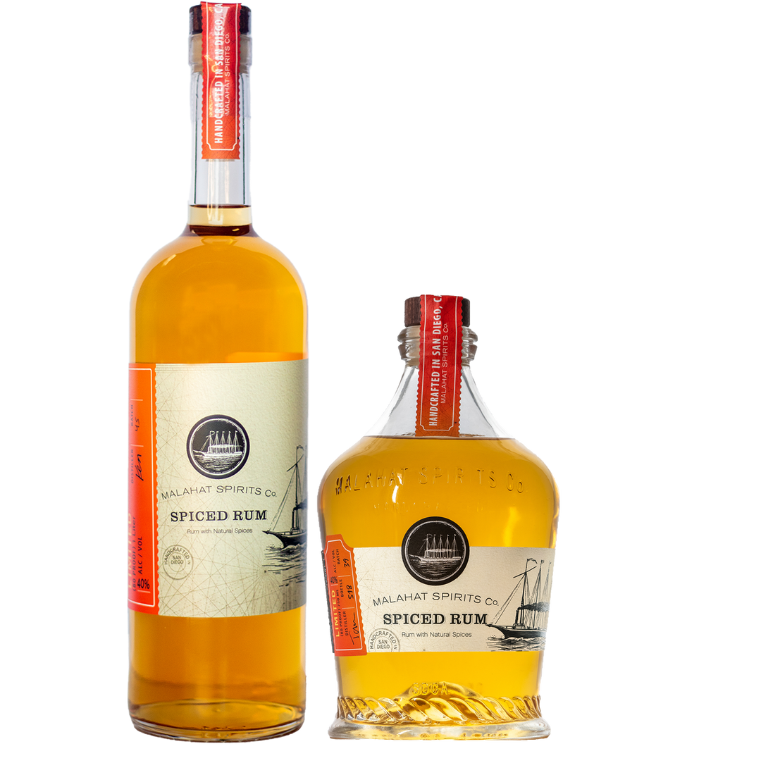 Malahat Spirits Spiced Rum