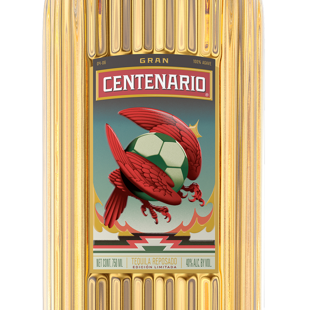 Gran Centenario Reposado Tequila 750 ml