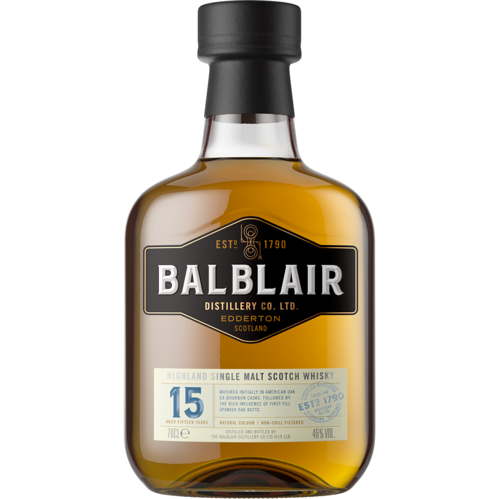 Balblair 15 Year Old Scotch Whisky