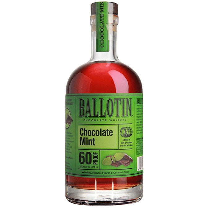 Ballotin Chocolate Mint Whiskey